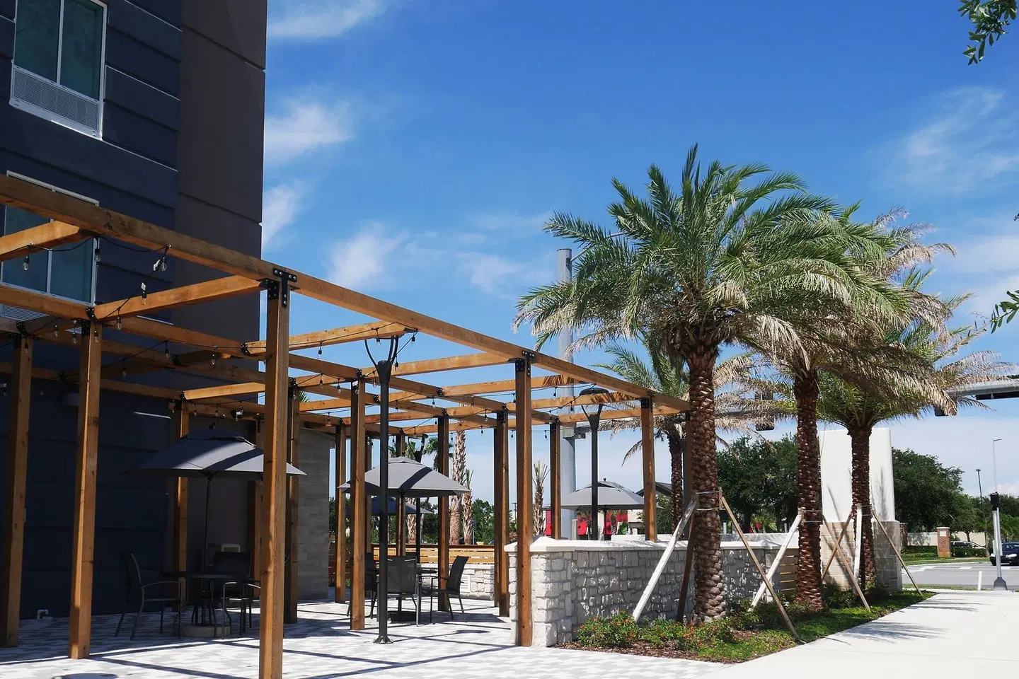 Fairfield by Marriott Inn & Suites Melbourne Viera Town Center Terrasse