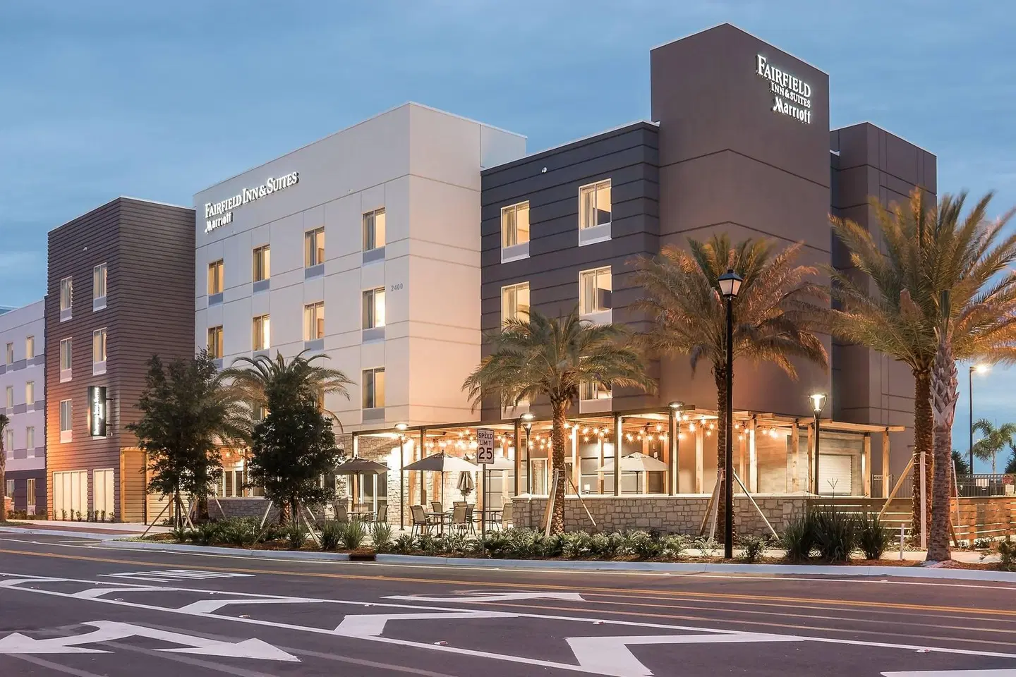 Fairfield by Marriott Inn & Suites Melbourne Viera Town Center EXTERIOR