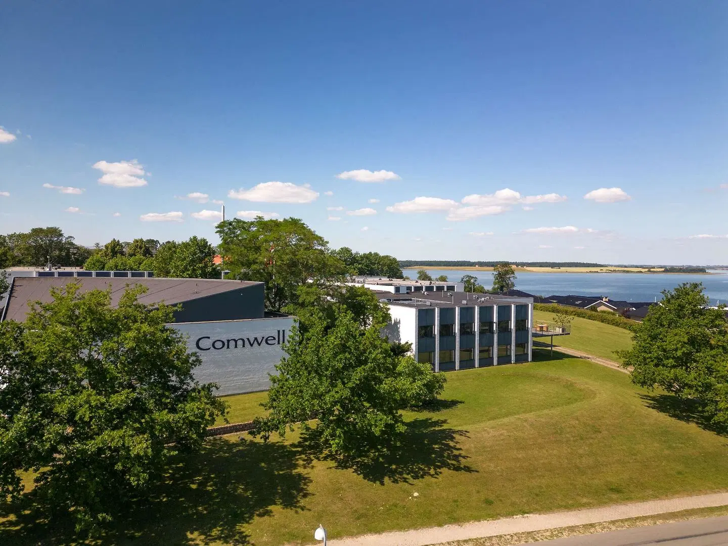 Comwell Hotel Roskilde Garten