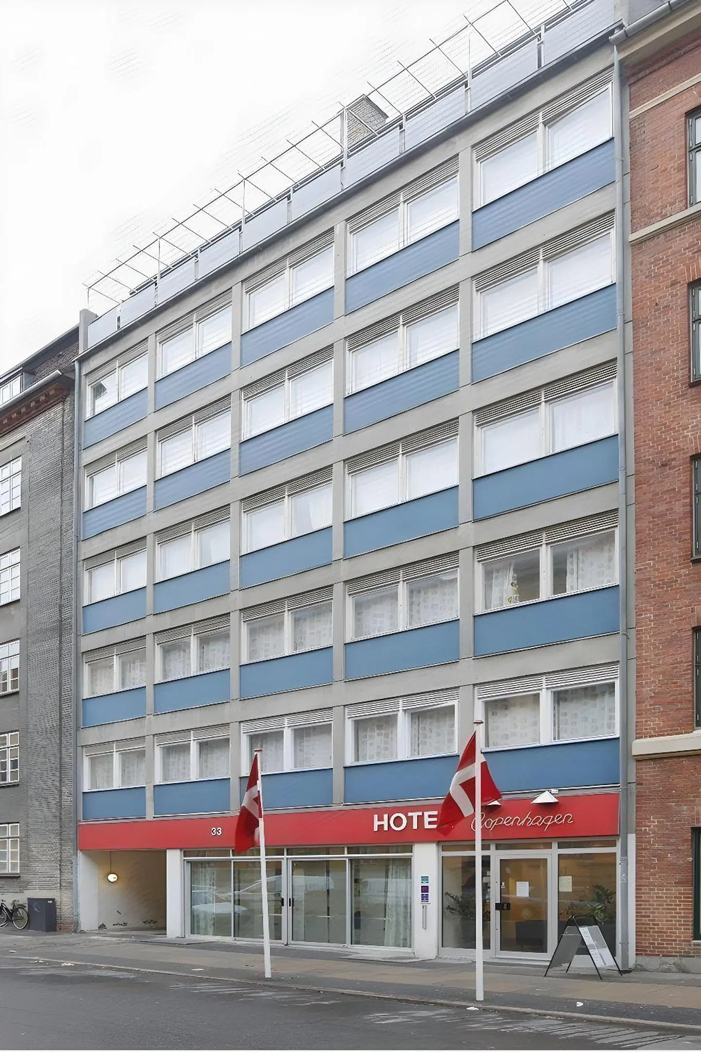 Hotel Copenhagen EXTERIOR