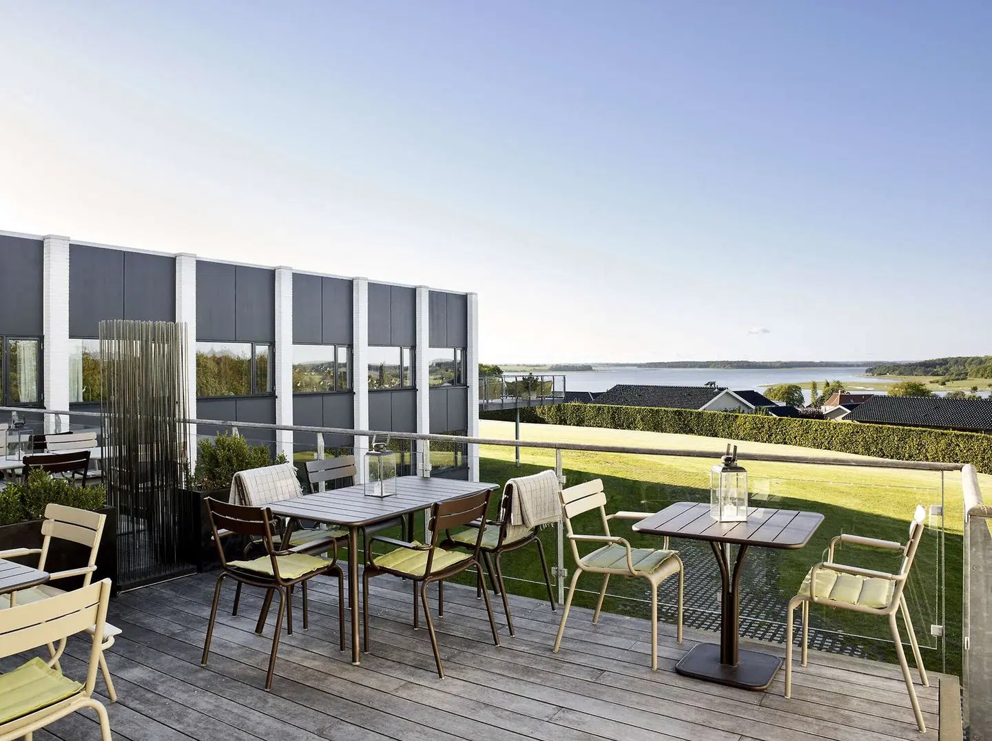 Comwell Hotel Roskilde Terrasse