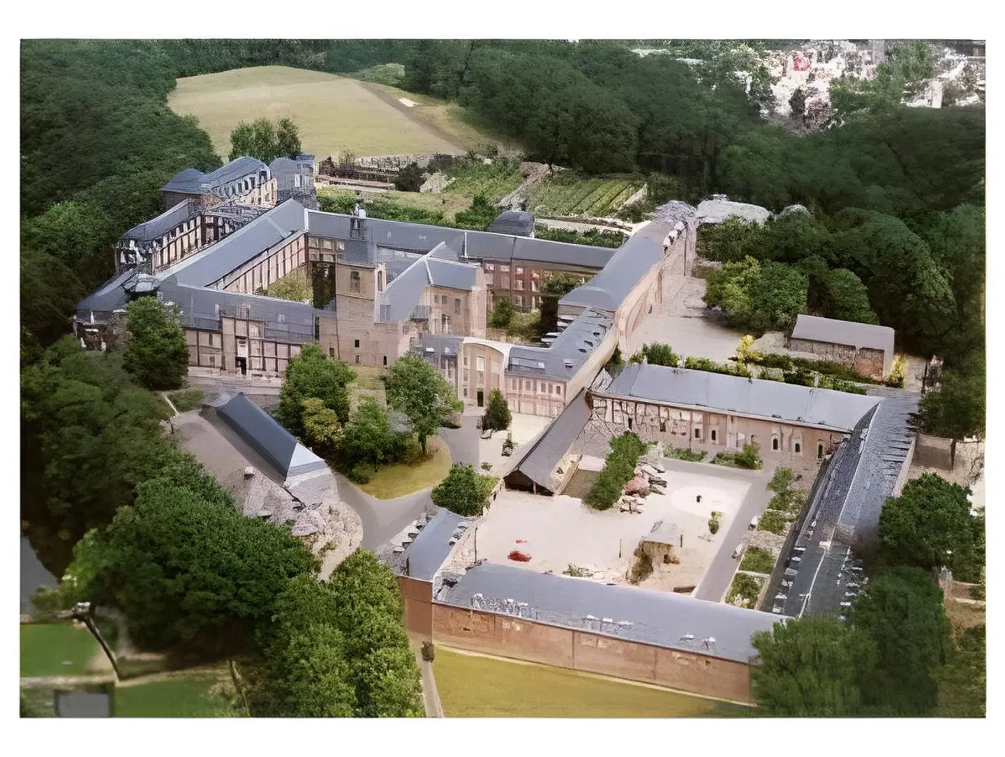 Abdij Rolduc EXTERIOR