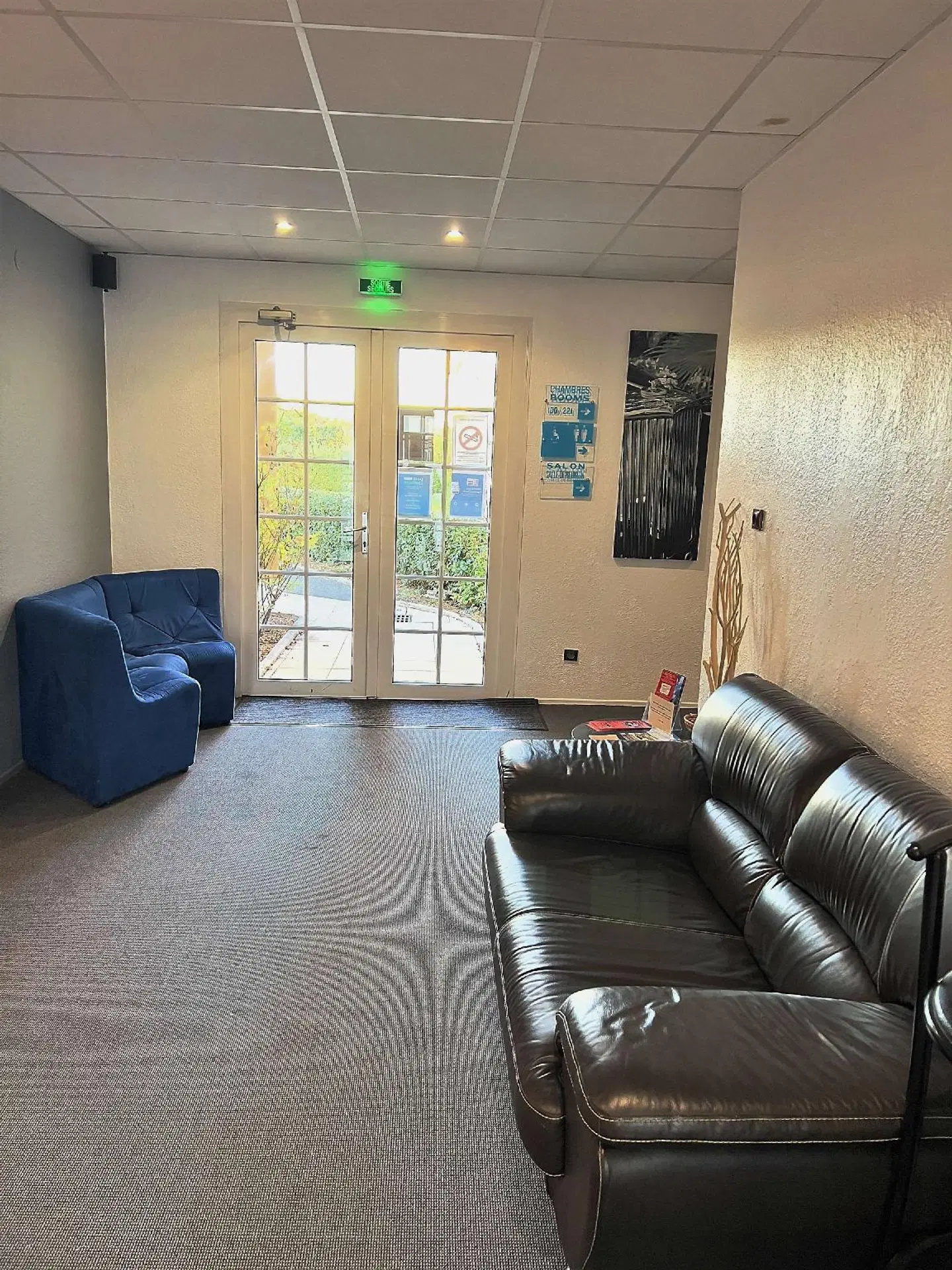 Kyriad Direct Reims Bezannes LOUNGE_LOBBY
