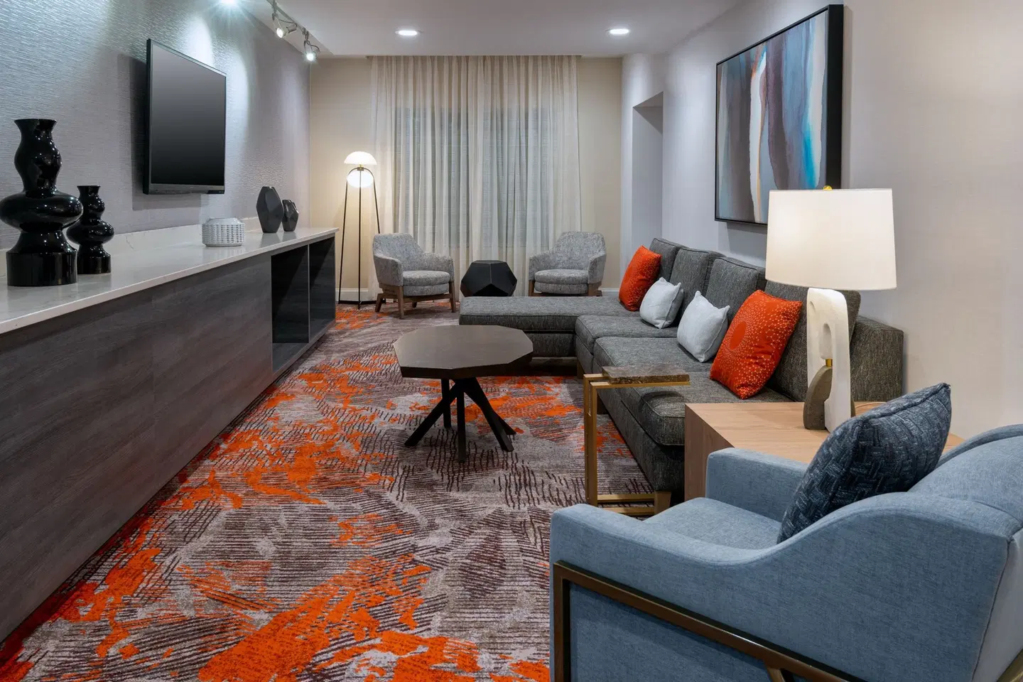 Courtyard by Marriott Sarasota at University Town Center LOUNGE_LOBBY