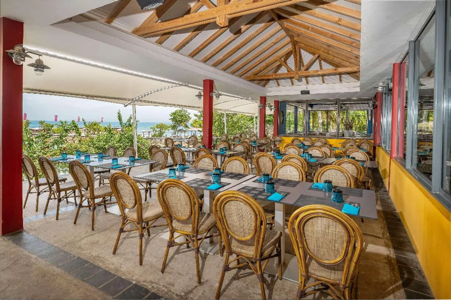 Zenitude Hôtel-Résidences Le Salako Restaurant