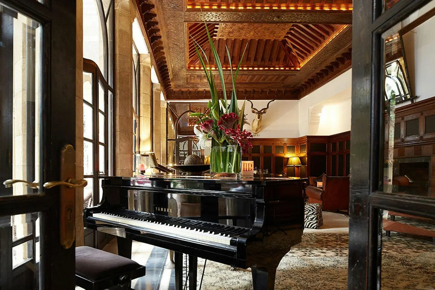Heure Bleue Palais - Relais & Châteaux LOUNGE_LOBBY