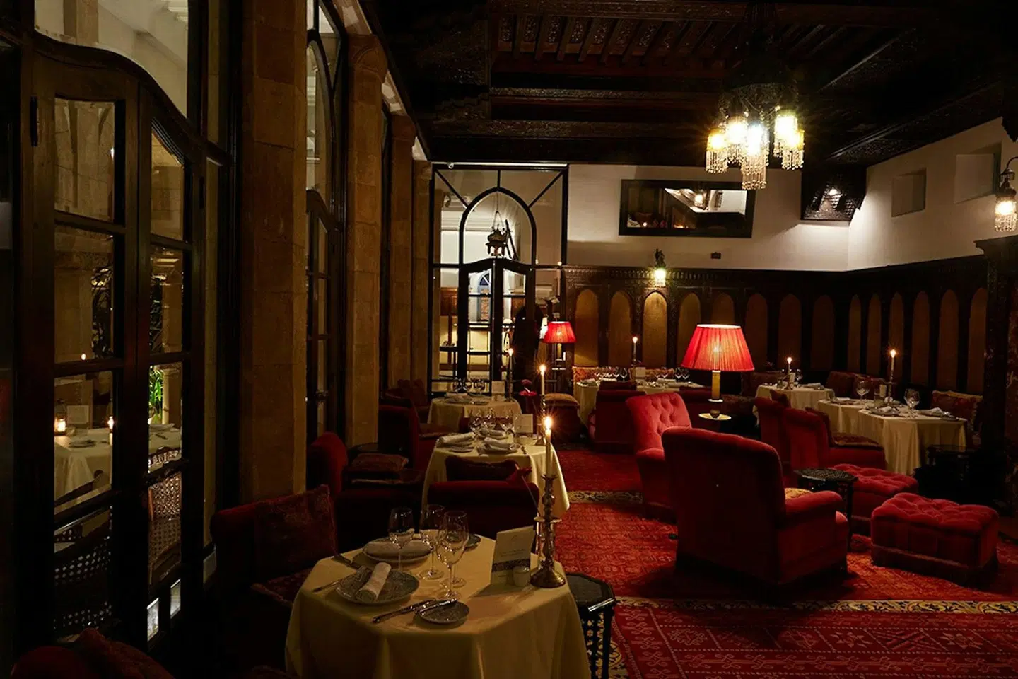 Heure Bleue Palais - Relais & Châteaux Restaurant
