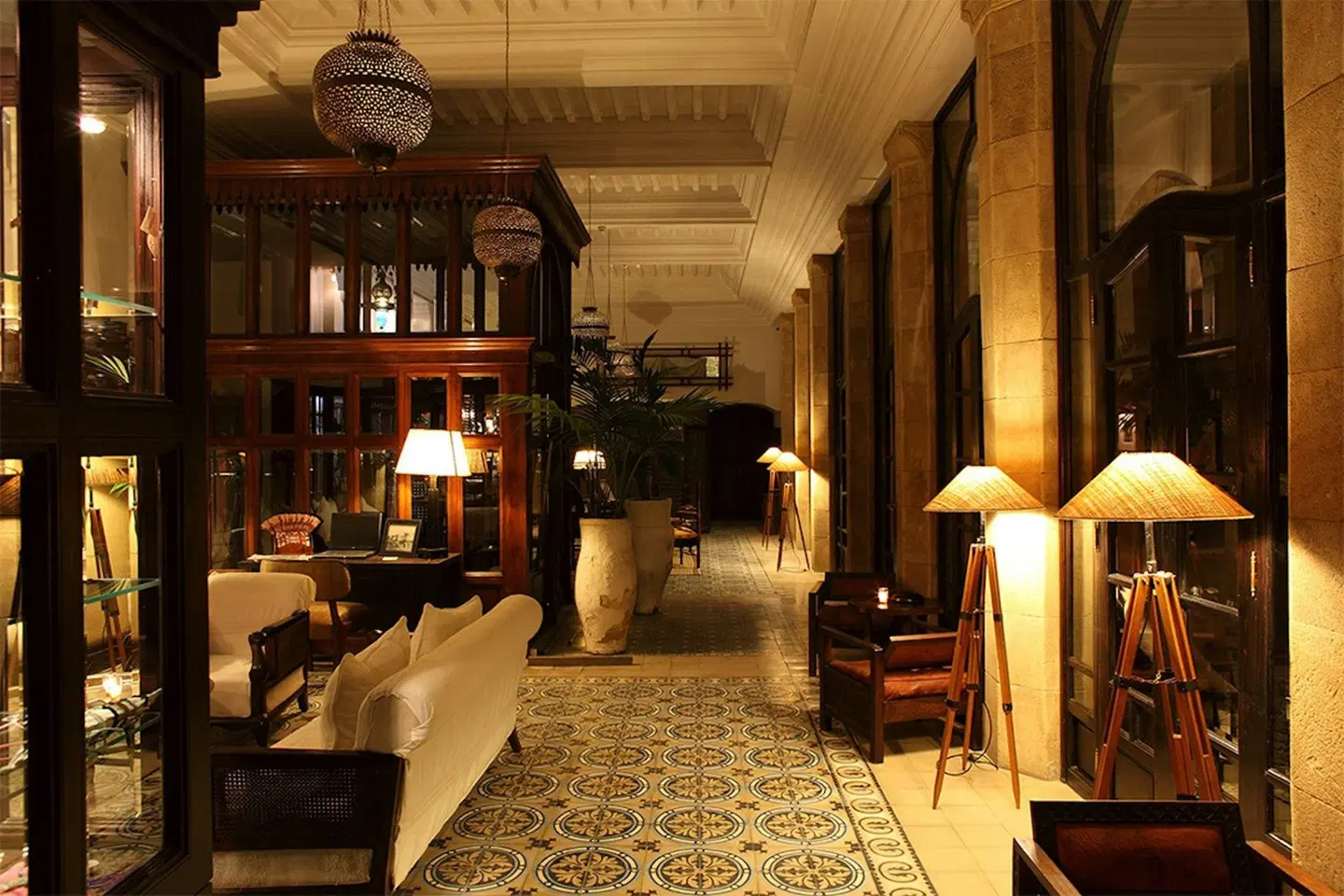 Heure Bleue Palais - Relais & Châteaux LOUNGE_LOBBY