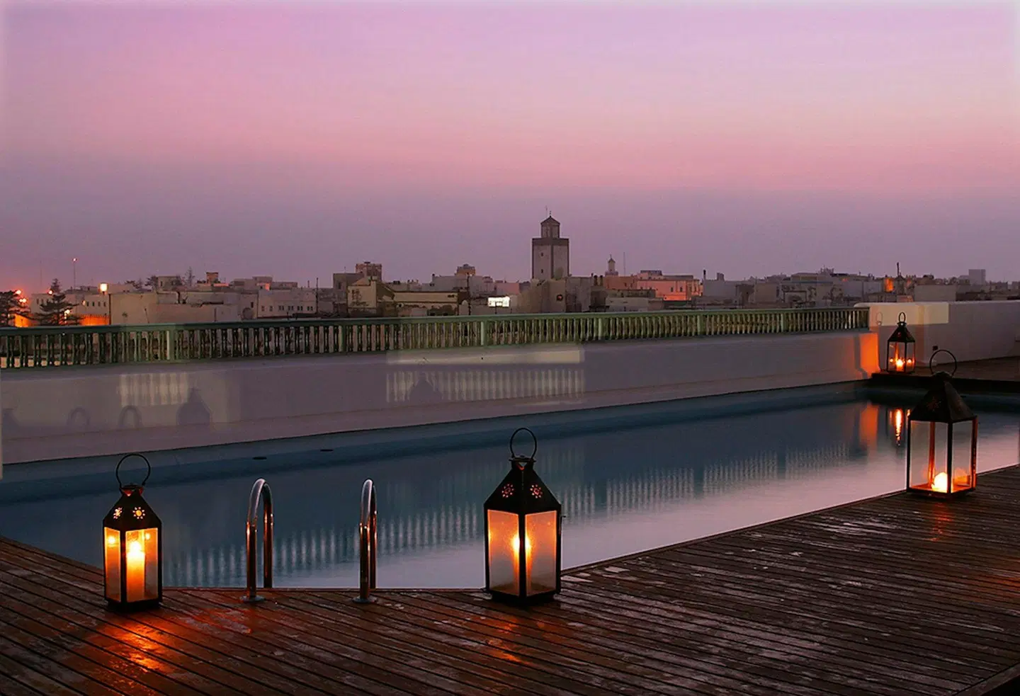 Heure Bleue Palais - Relais & Châteaux Terrasse