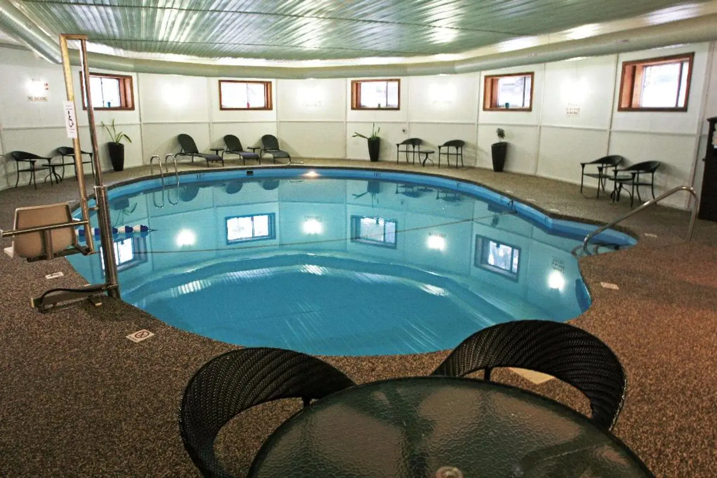 Best Western Plus Traverse City Hallenbad