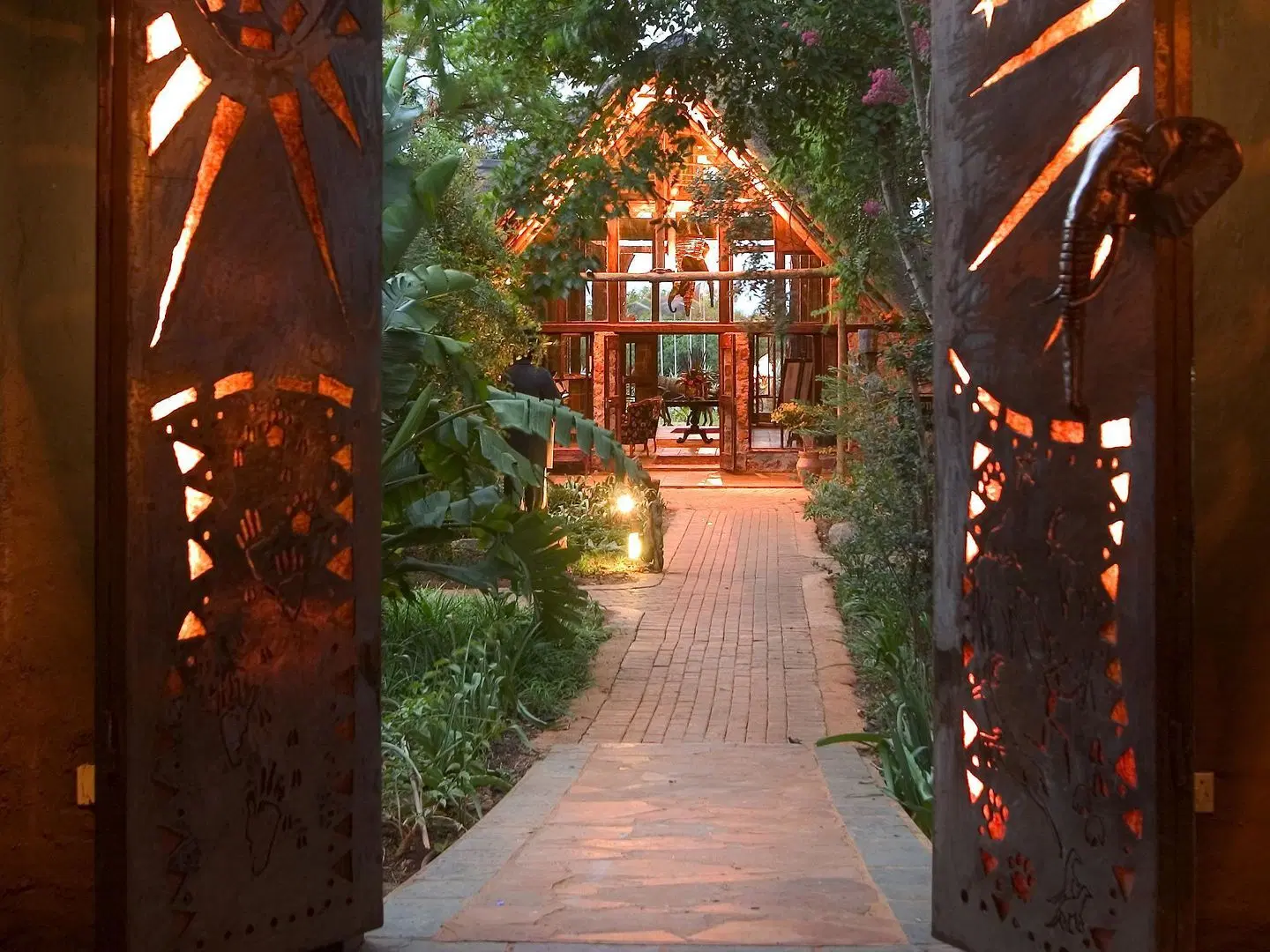 Kedar Heritage Lodge, Conference Centre & Spa Garten