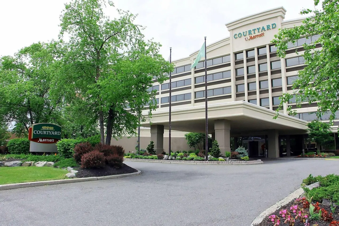 Courtyard by Marriott Lyndhurst Meadowlands EXTERIOR