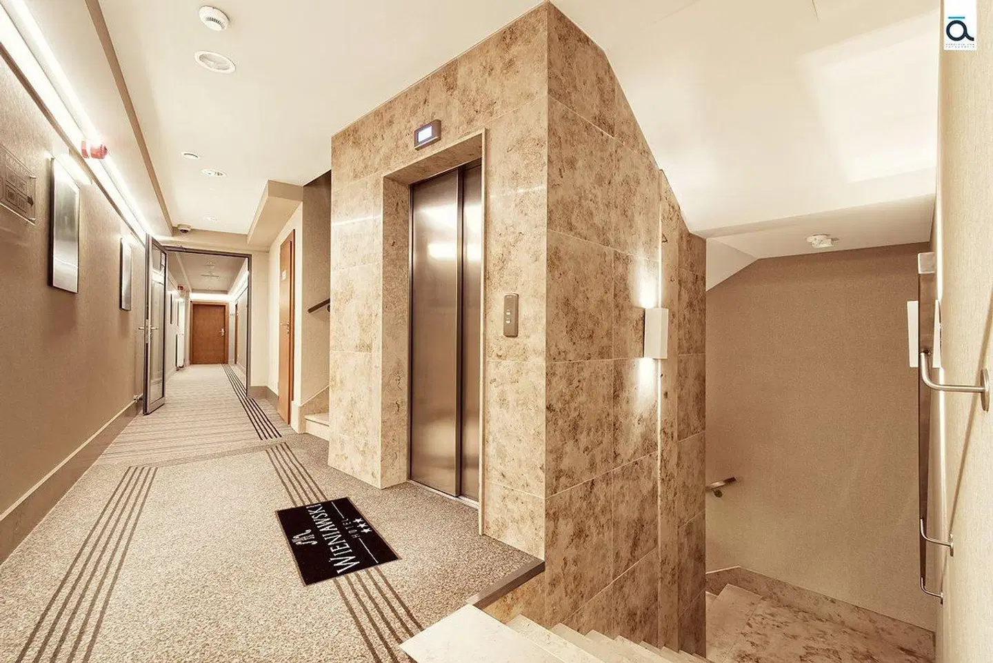 Hotel Wieniawski Badezimmer