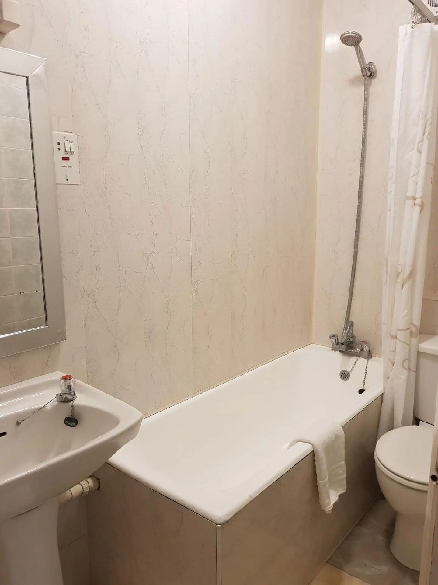 Burley Court Badezimmer