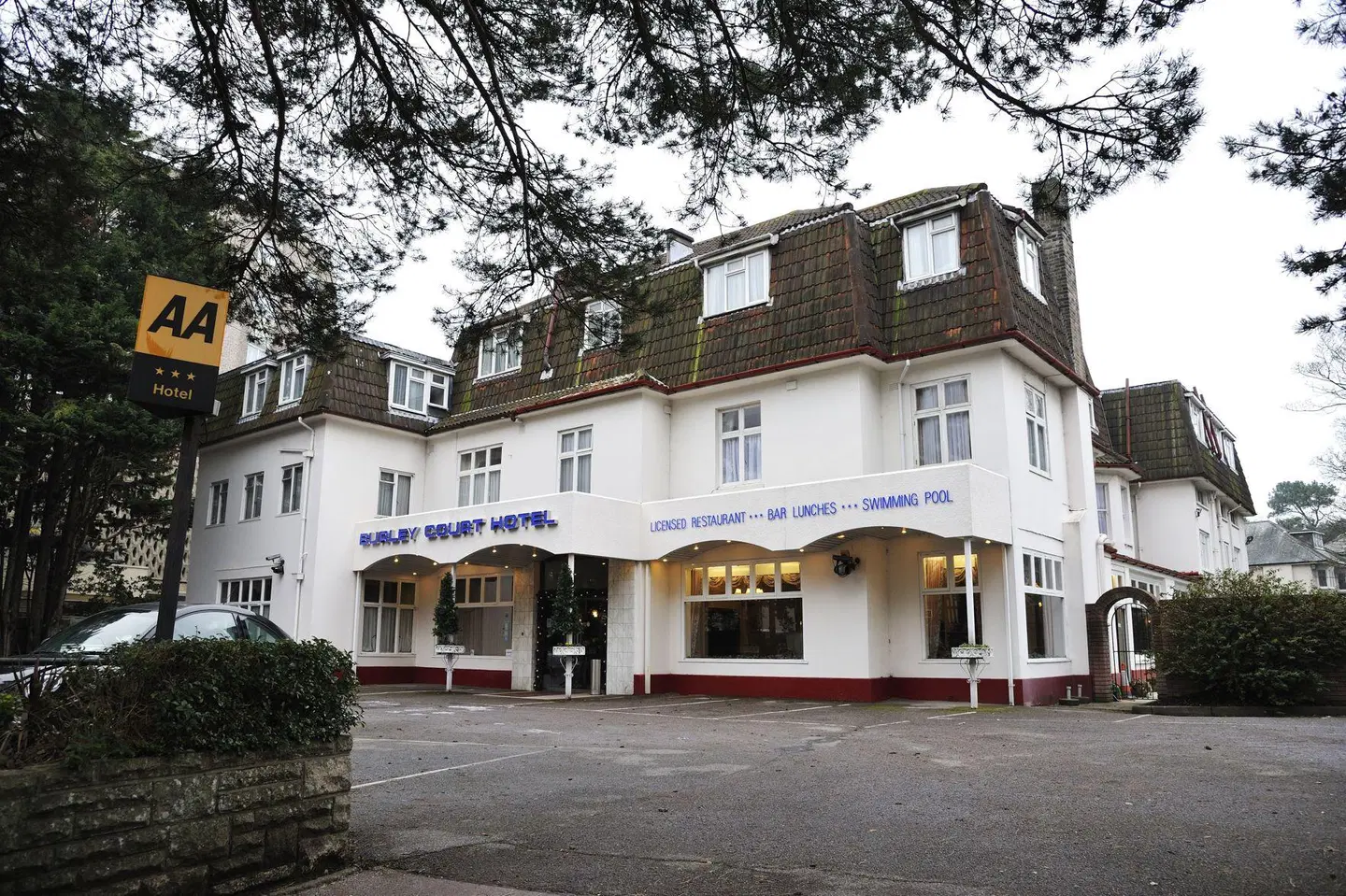 Burley Court EXTERIOR