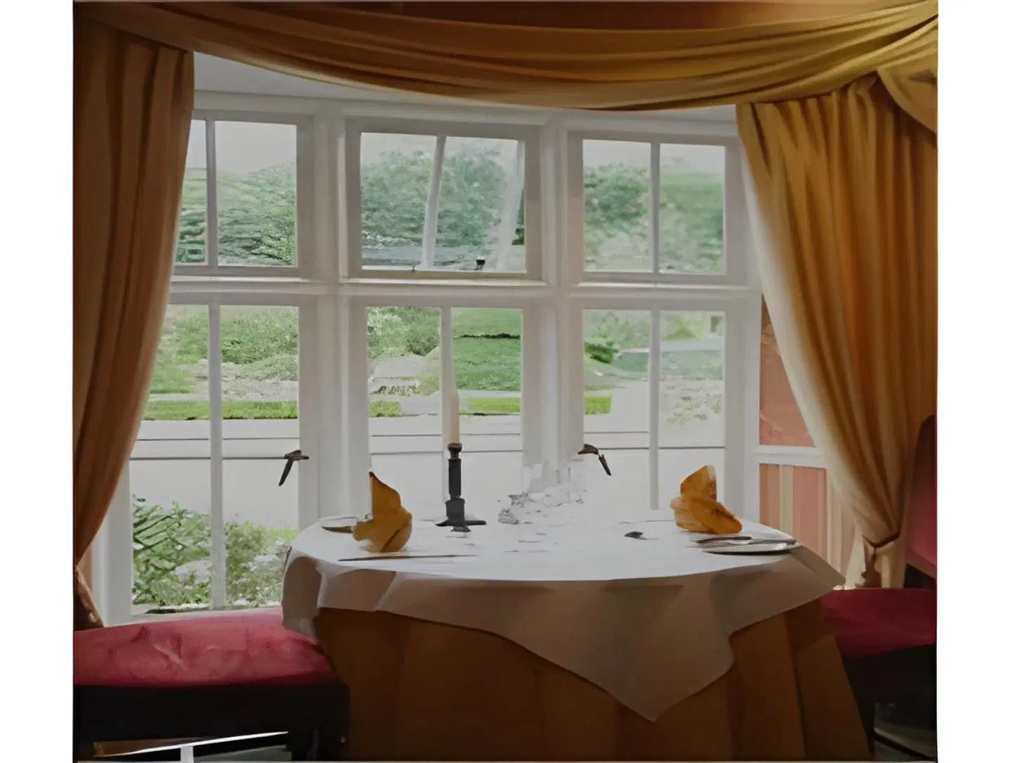 Maenan Abbey Badezimmer