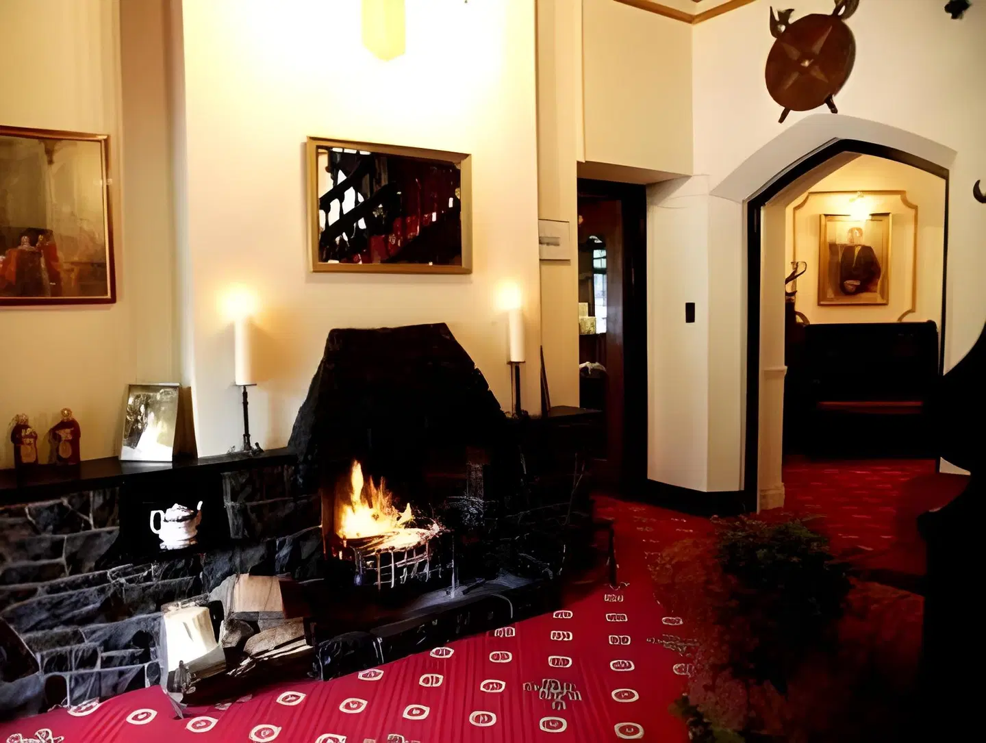 Maenan Abbey ROOM_EXAMPLE