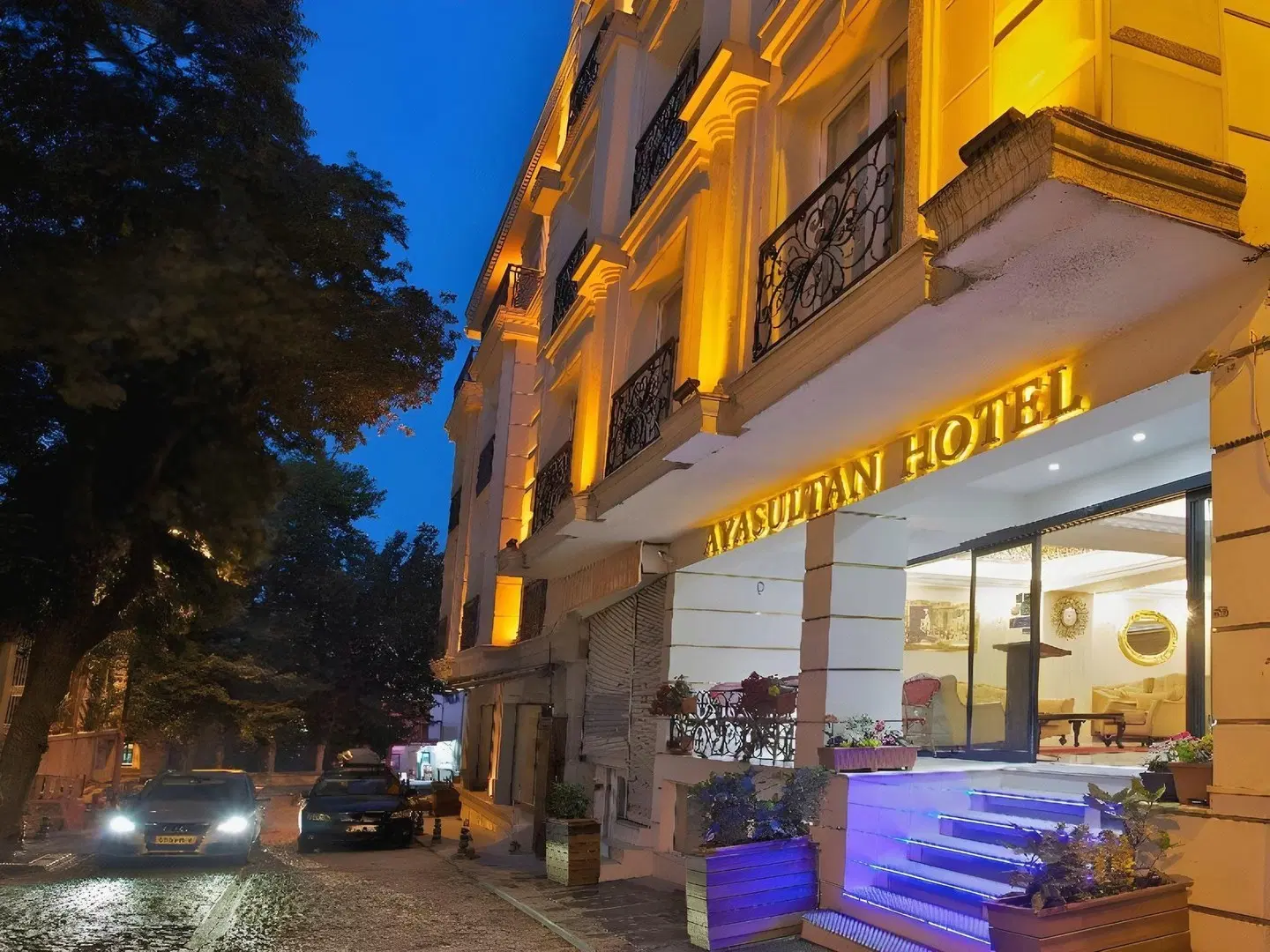Ayasultan Hotel EXTERIOR
