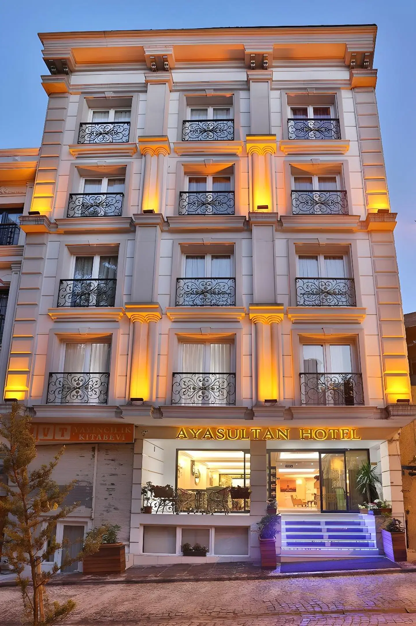 Ayasultan Hotel EXTERIOR