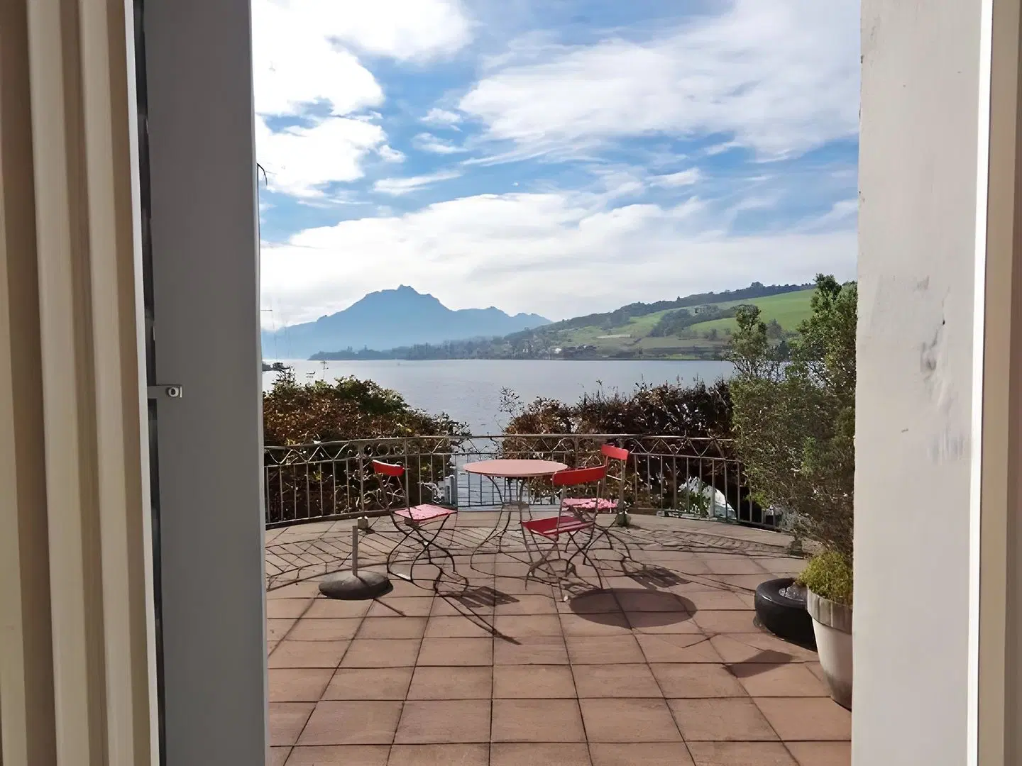 Seehof Terrasse