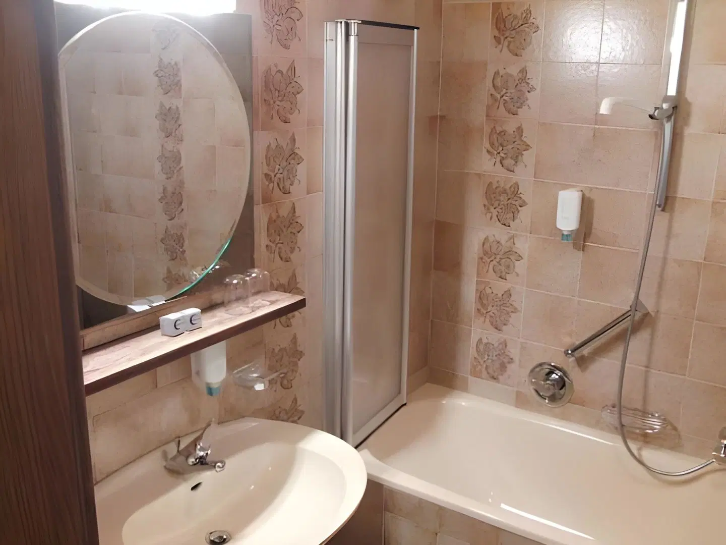 Mondschein Badezimmer