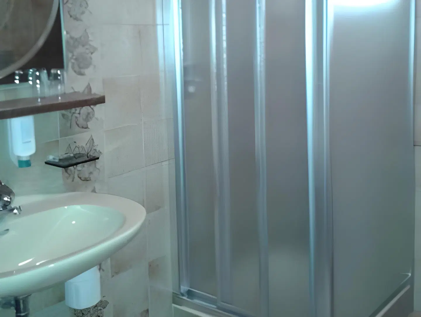 Mondschein Badezimmer
