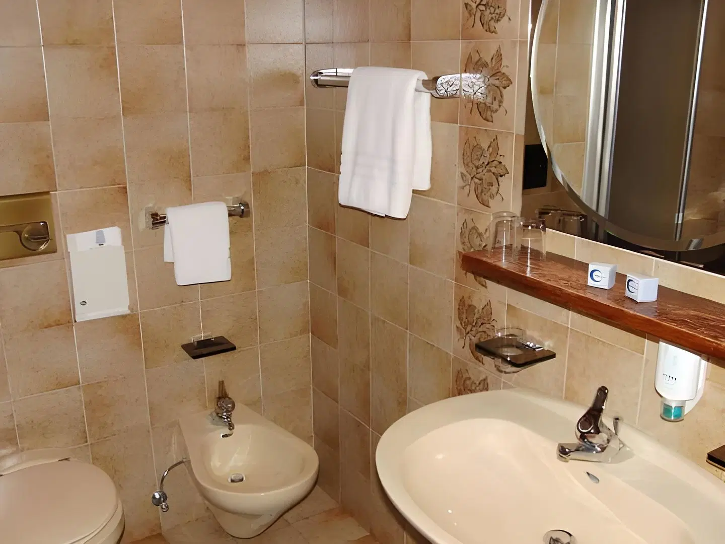 Mondschein Badezimmer