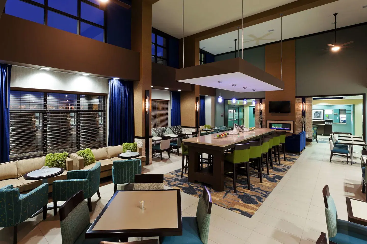 Hampton Inn & Suites Denver/Airport-Gateway Park Restaurant