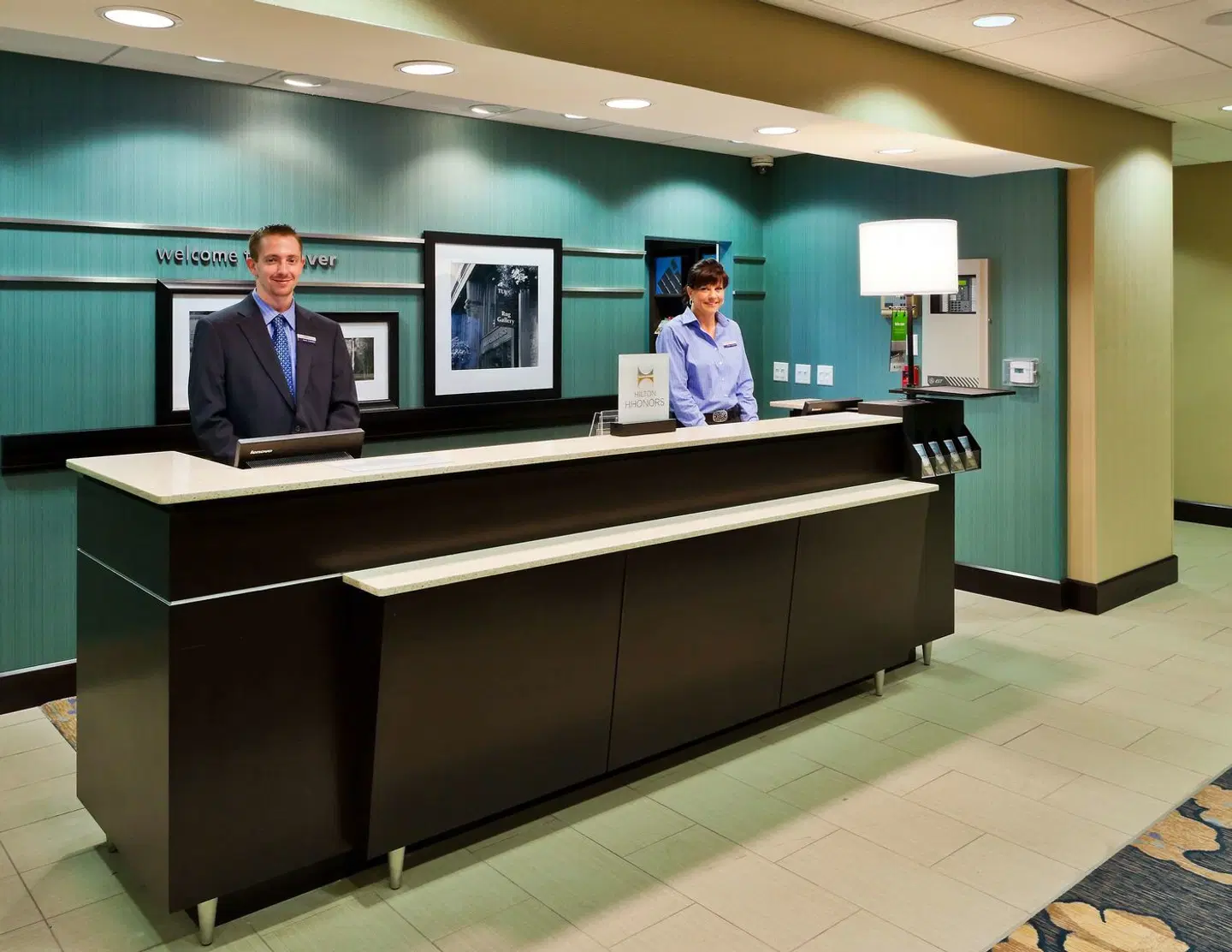 Hampton Inn & Suites Denver/Airport-Gateway Park LOUNGE_LOBBY