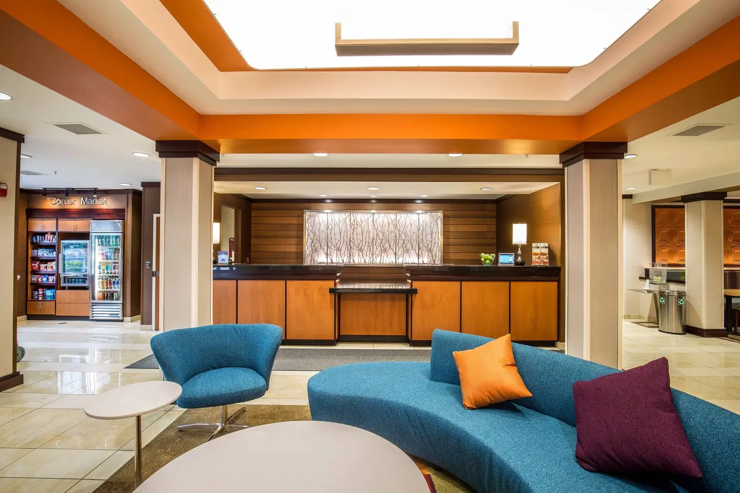 Fairfield by Marriott Inn & Suites Portsmouth Exeter LOUNGE_LOBBY