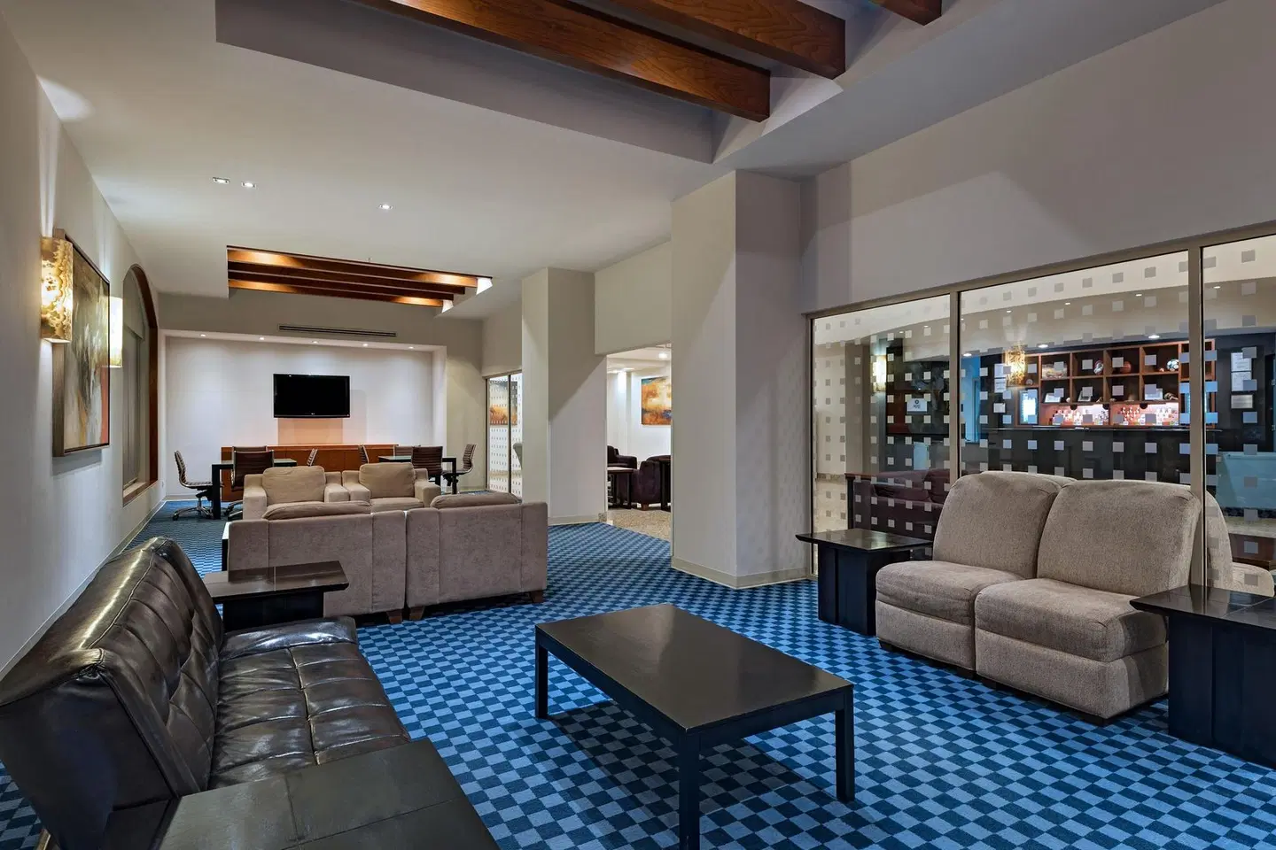 Four Points by Sheraton Monterrey Linda Vista LOUNGE_LOBBY