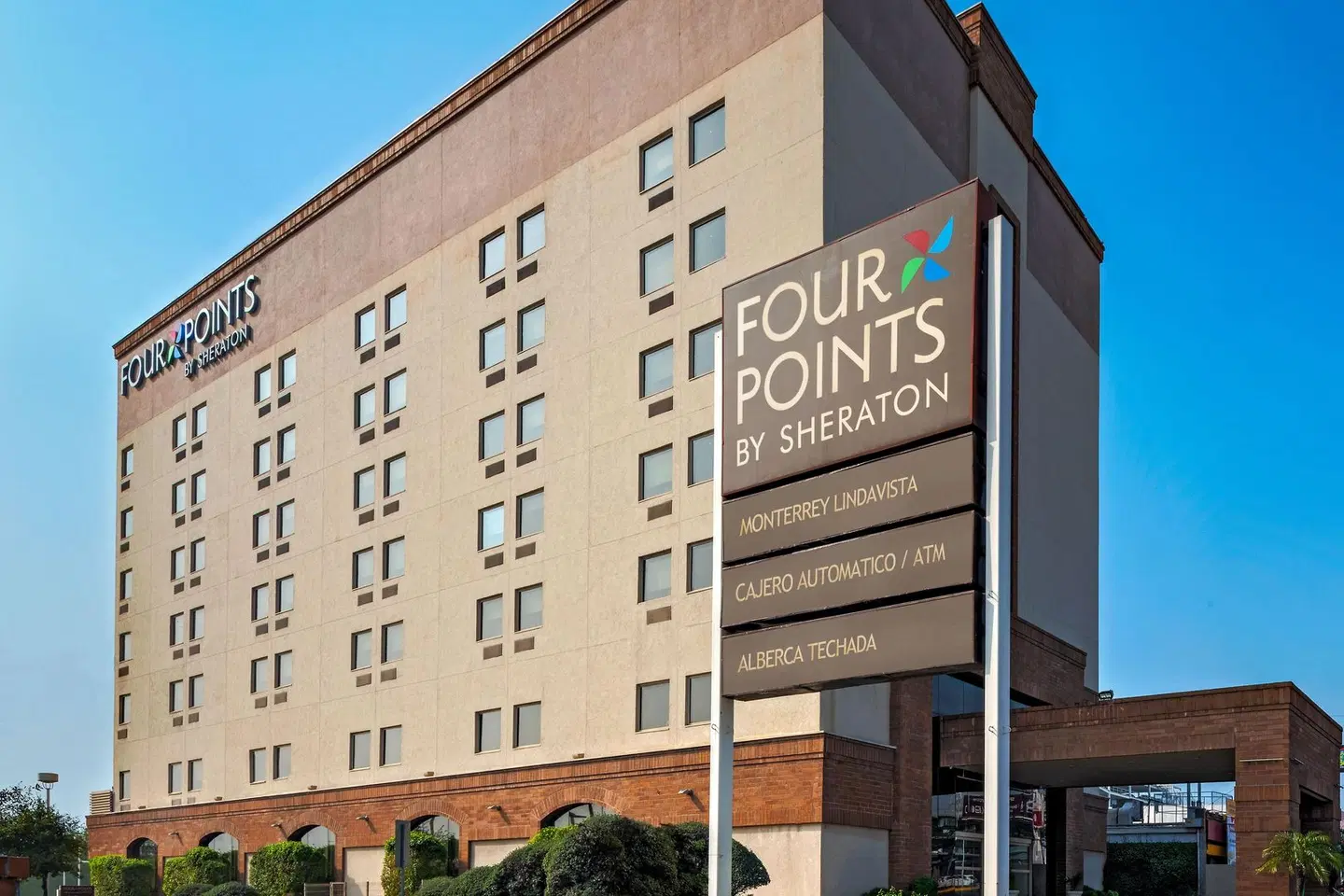 Four Points by Sheraton Monterrey Linda Vista EXTERIOR