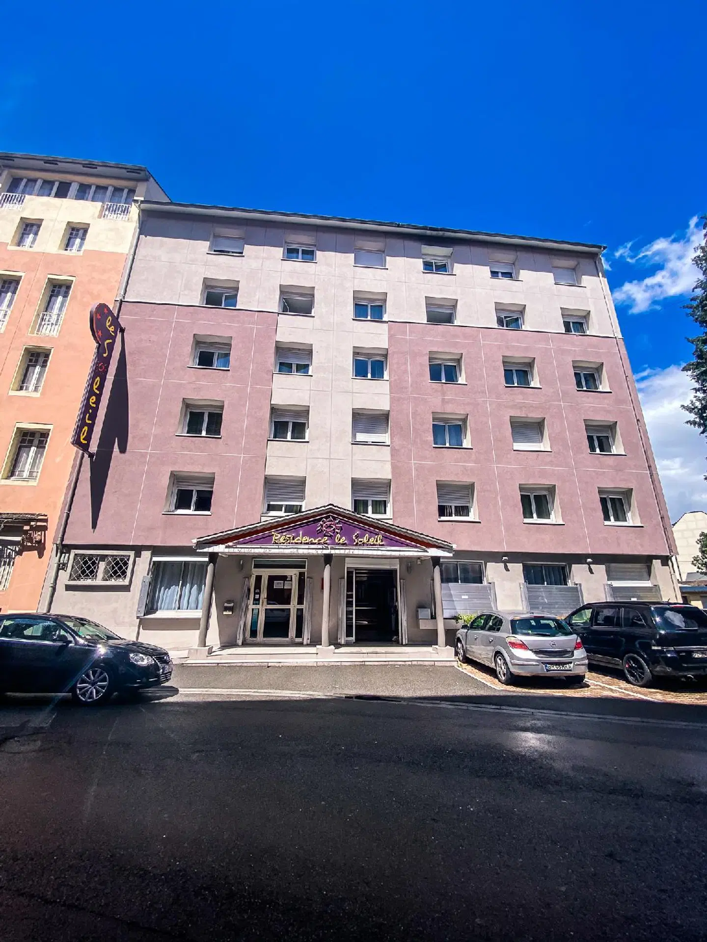 Residence du Soleil EXTERIOR