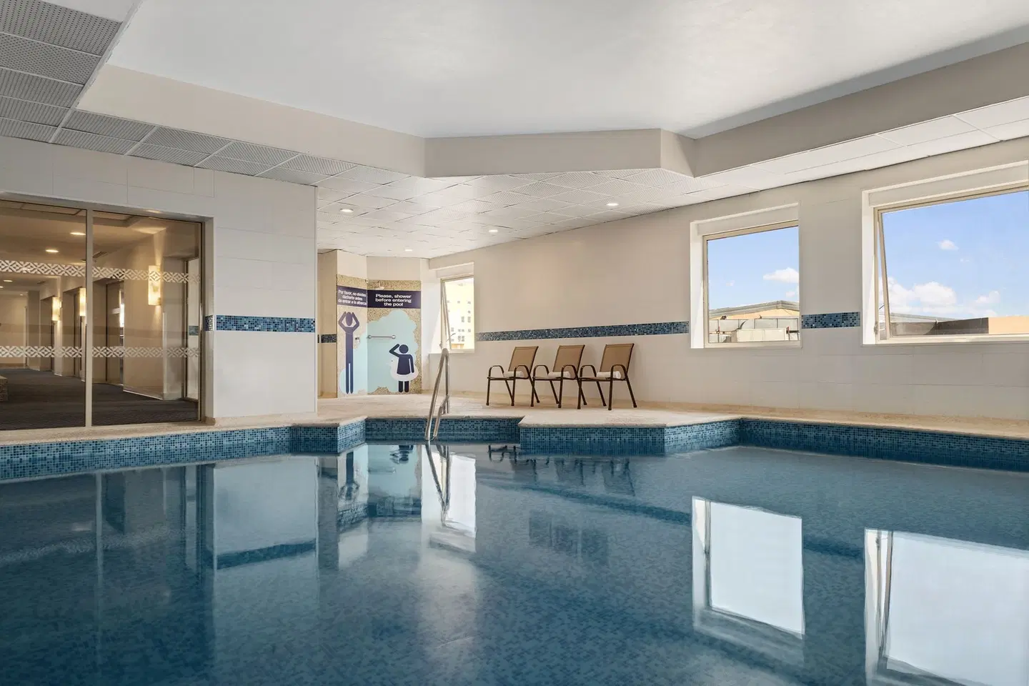 Four Points by Sheraton Monterrey Linda Vista Hallenbad