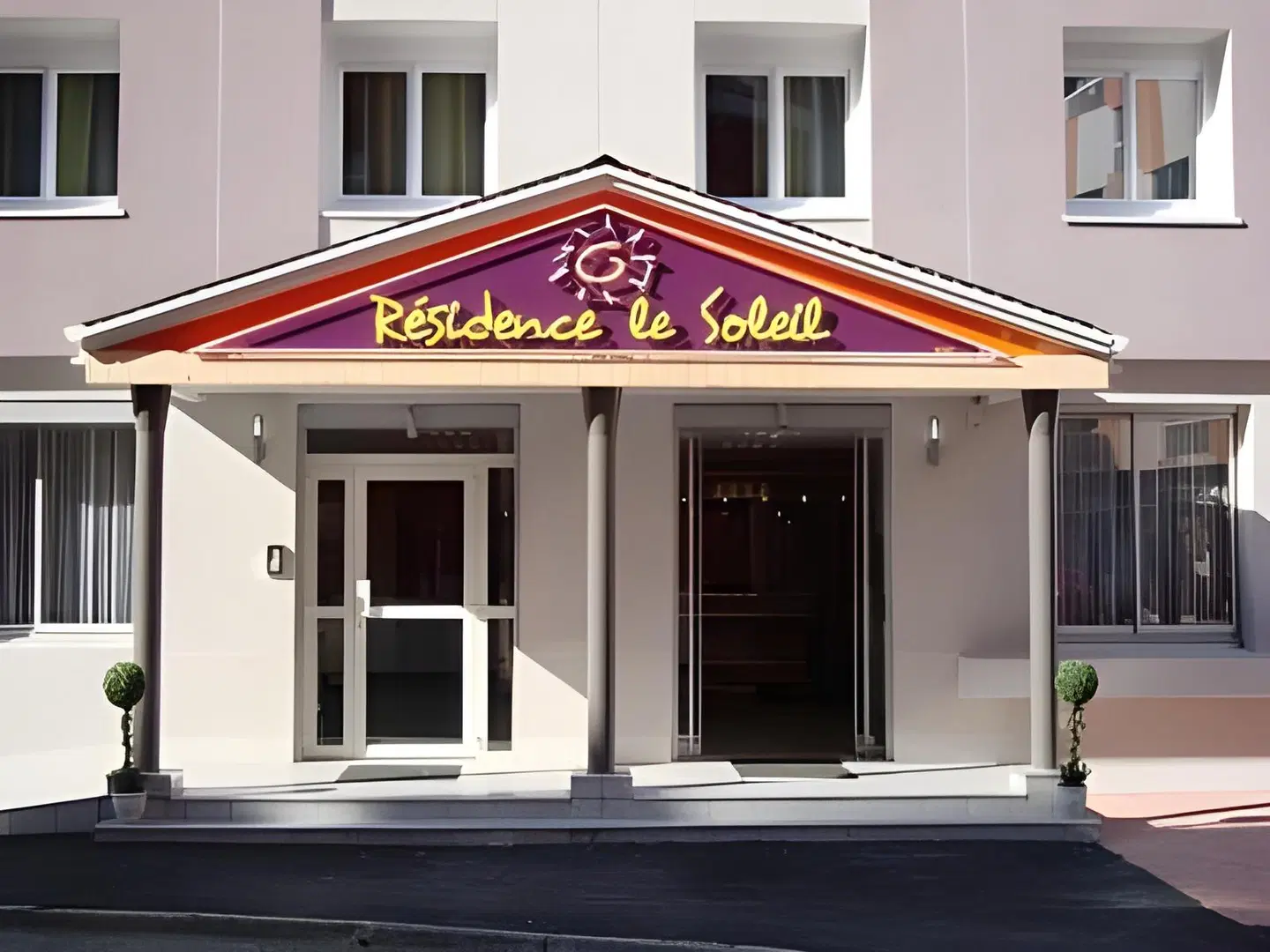 Residence du Soleil EXTERIOR