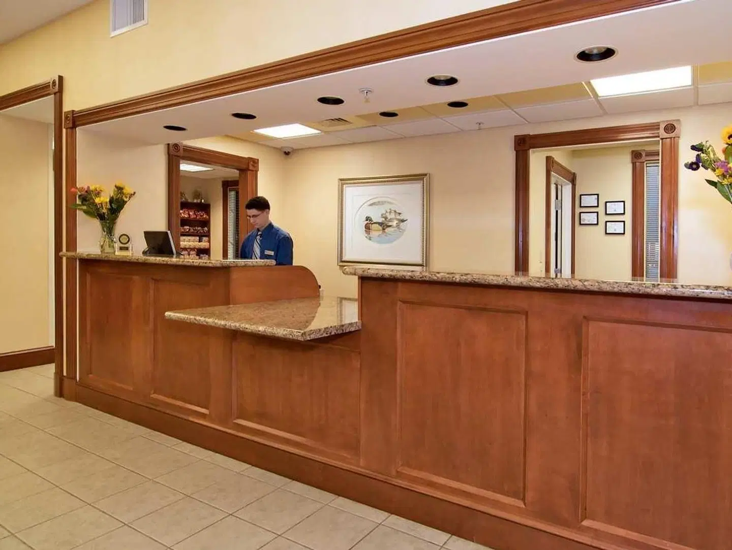 Homewood Suites by Hilton Newark-Wilmington South Area LOUNGE_LOBBY