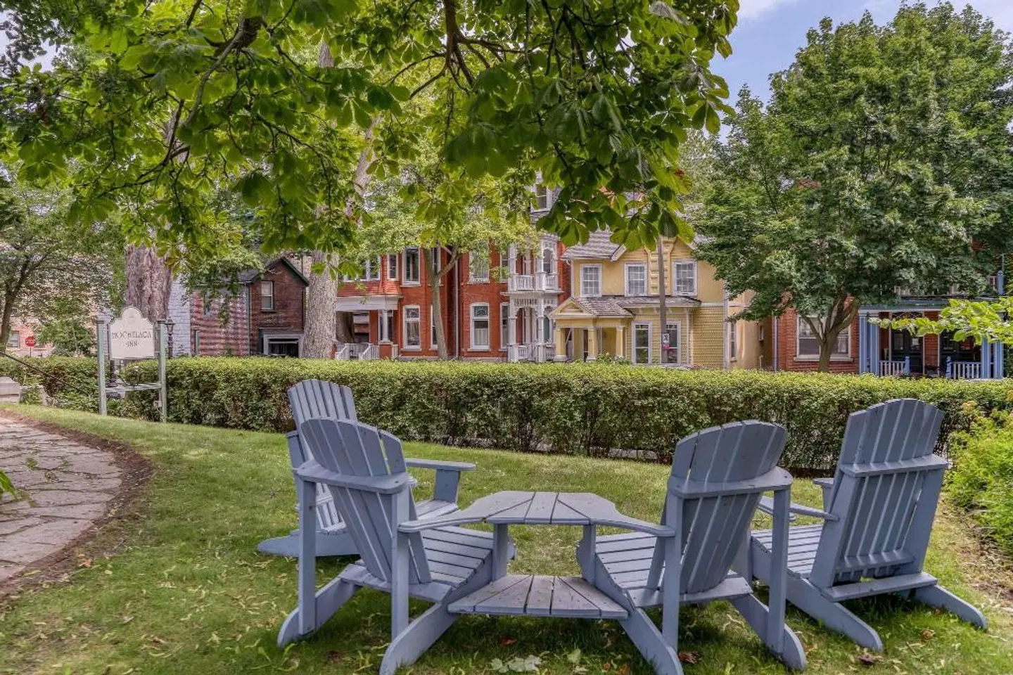 Hochelaga Inn Garten