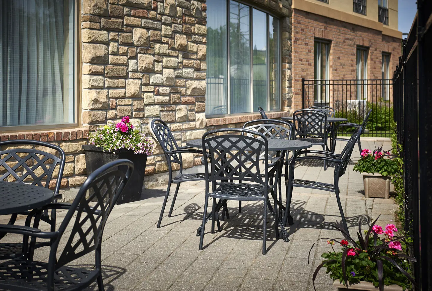 Holiday Inn Express & Suites Huntsville - Muskoka by IHG Terrasse