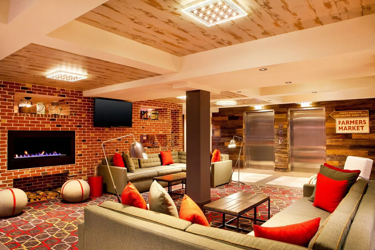 Four Points by Sheraton Newark Christiana Wilmington LOUNGE_LOBBY