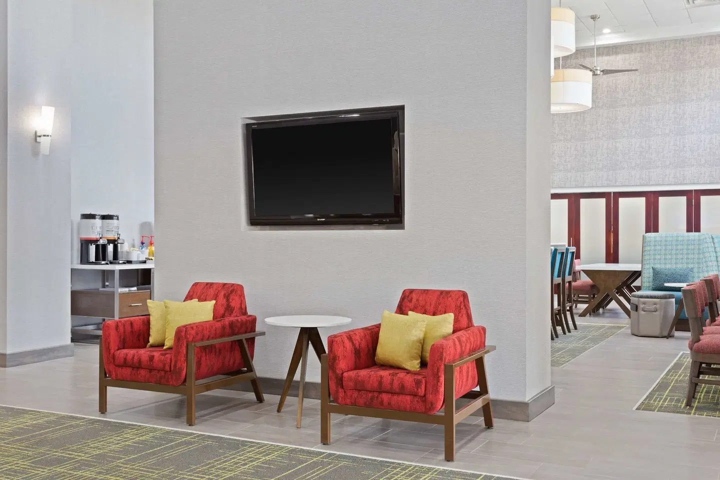Hampton Inn & Suites Orlando Intl Dr N LOUNGE_LOBBY
