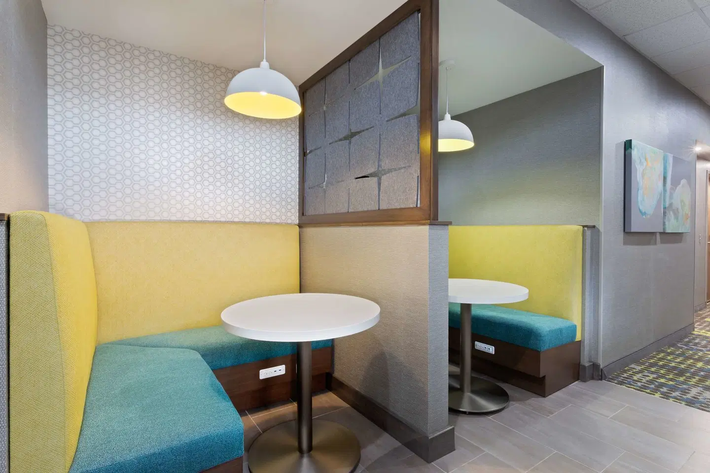 Hampton Inn & Suites Orlando Intl Dr N Badezimmer