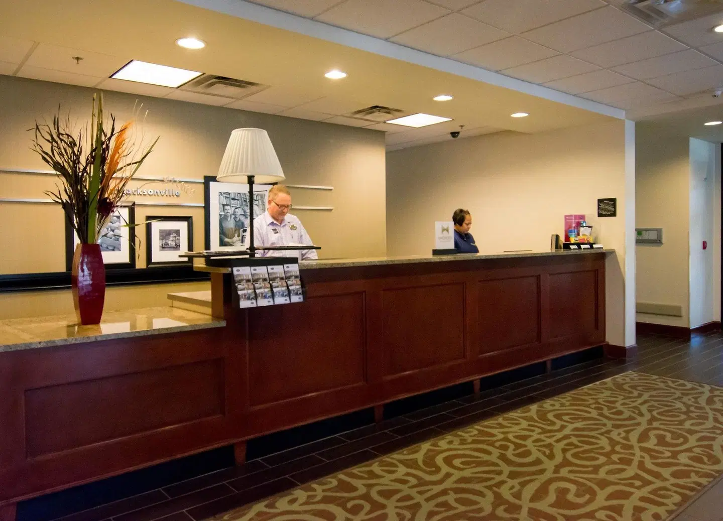 Hampton Inn Jacksonville I-10 West LOUNGE_LOBBY