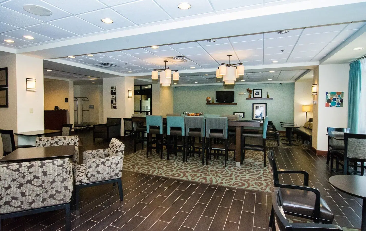 Hampton Inn Jacksonville I-10 West Bar