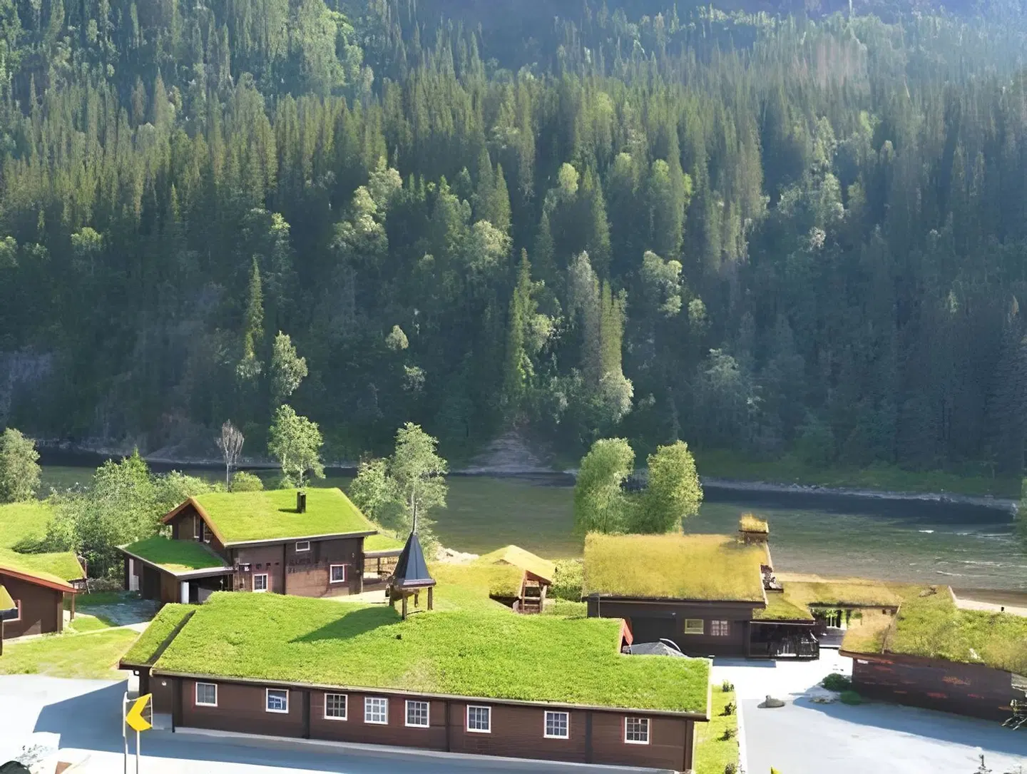 Namsentunet Garten