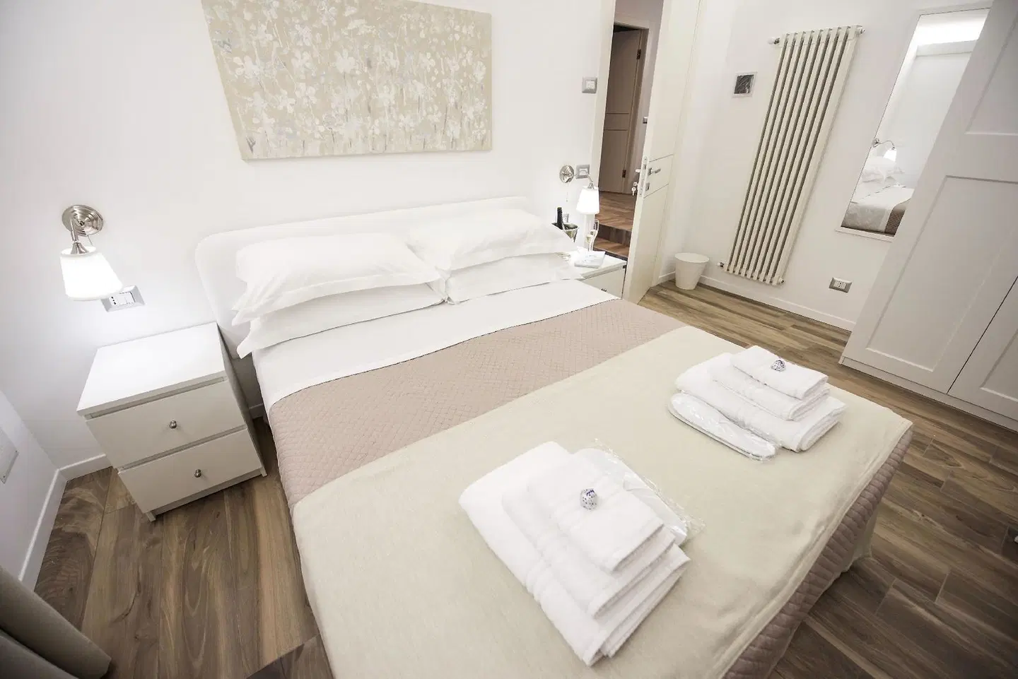 Domus Dams B&B Badezimmer