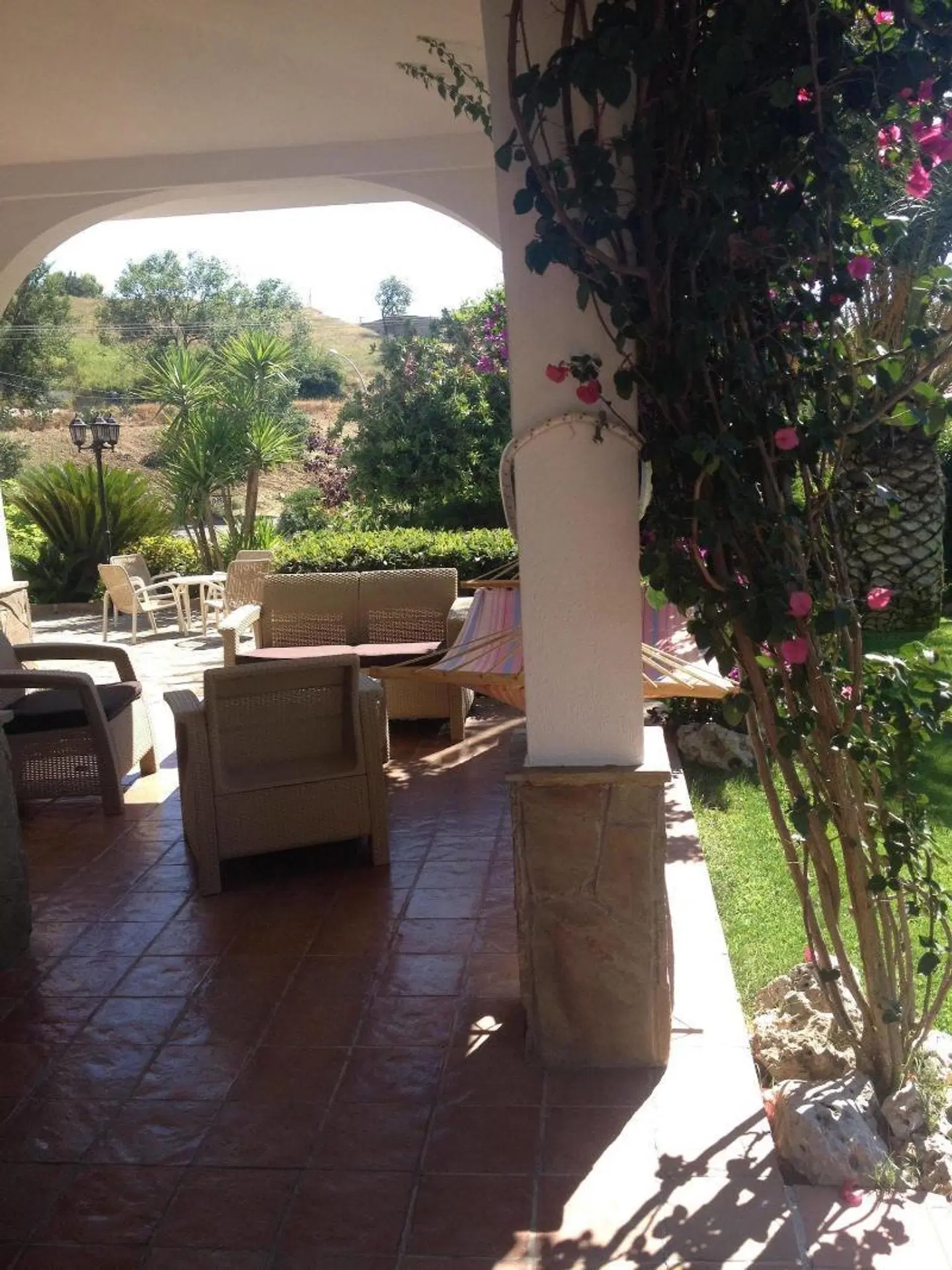 Domus Dams B&B Terrasse
