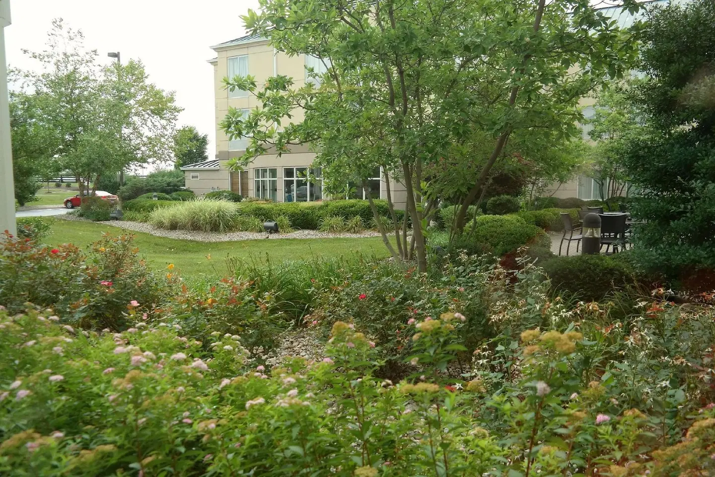 Hilton Garden Inn Louisville East Garten