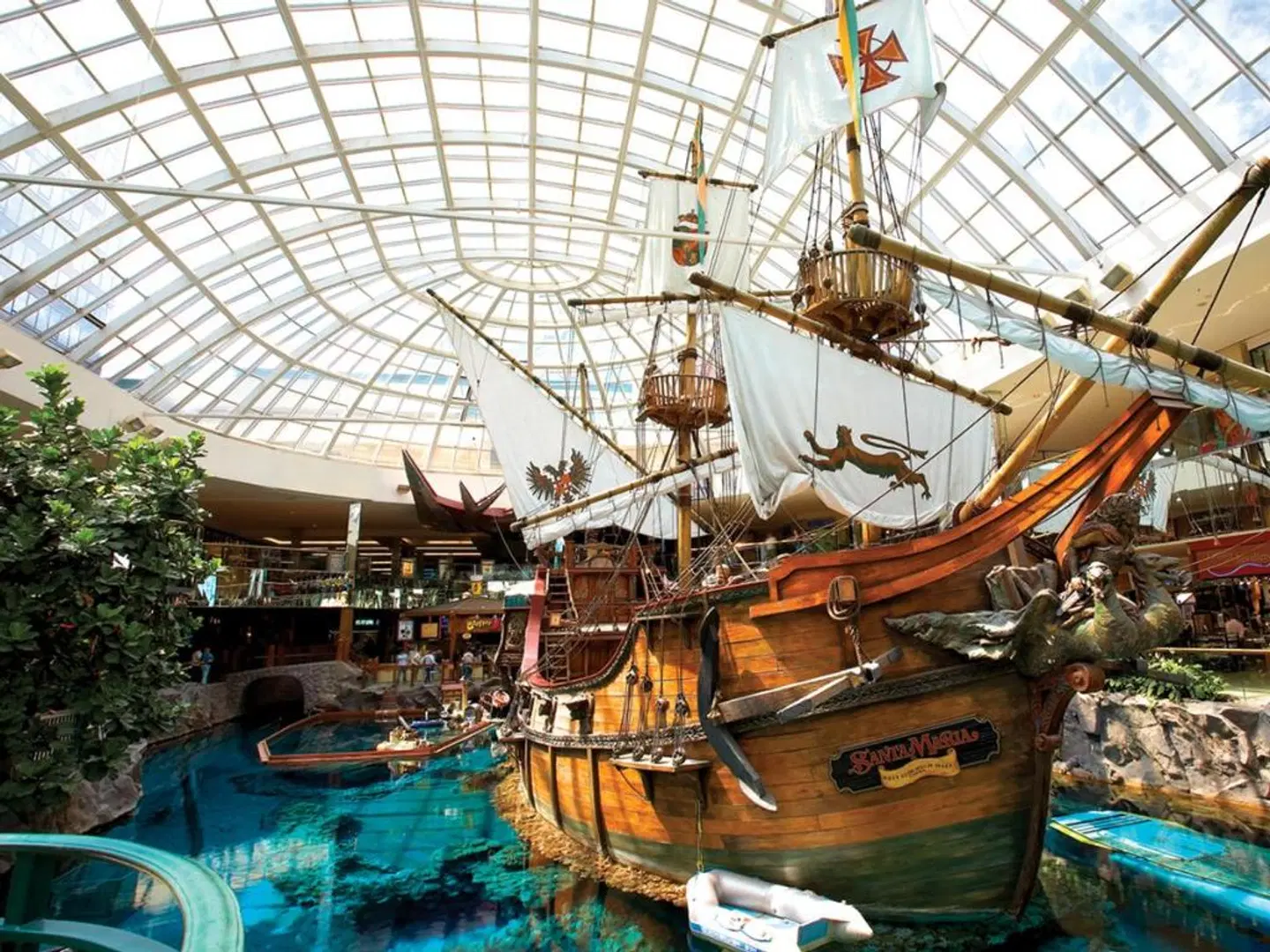 West Edmonton Mall Inn Restaurant