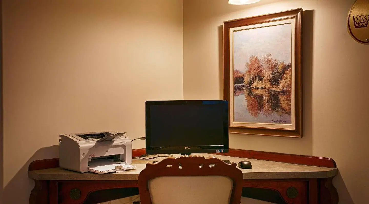 Best Western Plus Edmundston Badezimmer