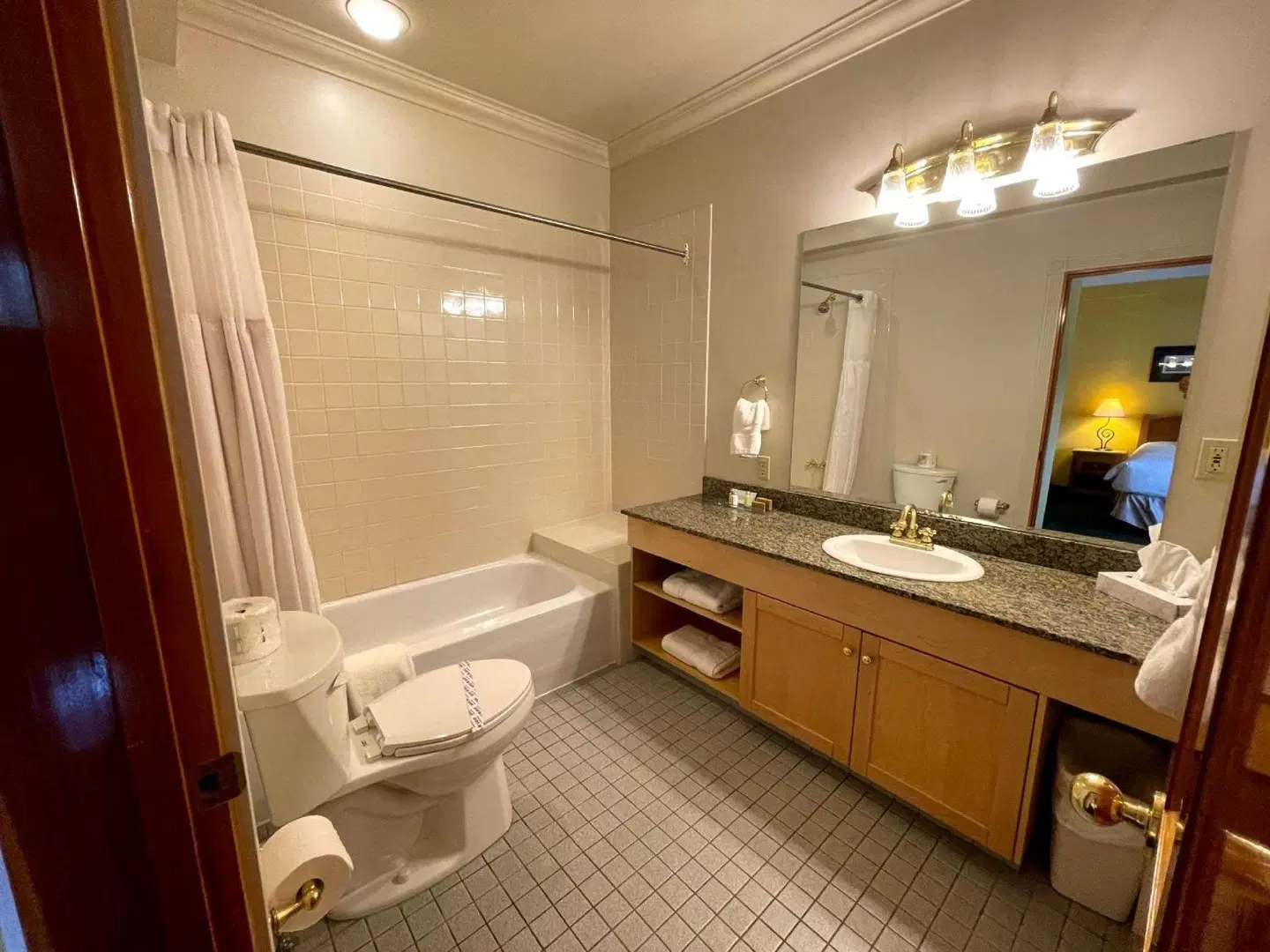 Park Place Lodge Badezimmer